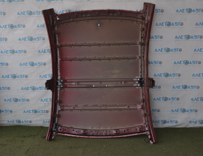 Metal roof for a 1919 Subaru Legacy, no sunroof, sawed off.