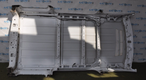 Metal roof for Ford Transit Connect MK2 13-18 with two tailgates, sawed off