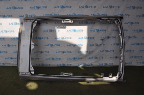 Metal roof of Hyundai Santa FE Sport 13-18 panoramic, sawn off, dented, bumps