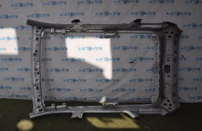 Metal roof of Hyundai Santa FE Sport 13-18 panoramic, sawn off, dented, bumps