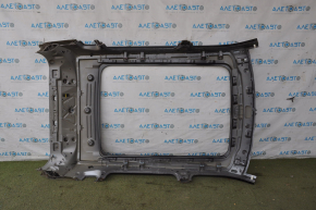 Metal roof Jeep Compass 17-24 for panorama, sawed off