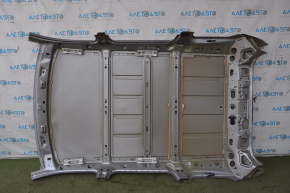 Metal roof Jeep Grand Cherokee WK2 11-21 without sunroof, small dent, sawed off