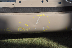 Metal roof Jeep Renegade 15-23 for panorama, sawn off, dented, pokes