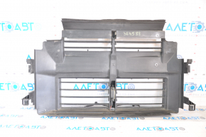 Radiator deflector blinds assembly Ford Focus mk3 15-18 2.0 rest, with motor