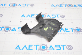 Radiator cooling bracket upper left Hyundai Sonata 11-15 metal