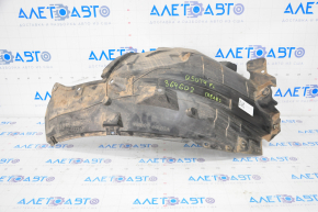 Mudguard front left Infiniti Q50 14-20 rear part