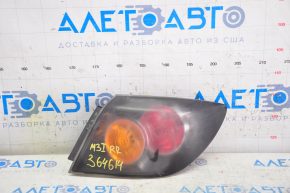 Lamp outer wing right Mazda3 03-09 HB rest, for polishing