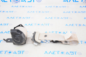 Seat belt rear left Infiniti Q50 14-17 gray, for dry cleaning