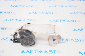 Seat belt rear right Infiniti Q50 14-17 gray, for dry cleaning
