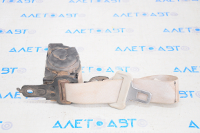 Seat belt rear right Infiniti Q50 14-17 gray, for dry cleaning