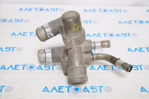 Thermostat housing Ford Explorer 11-19