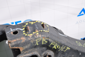 Front subframe Hyundai Sonata 15-19 broken brackets
