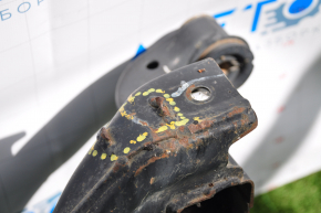 Front subframe Hyundai Sonata 15-19 broken brackets