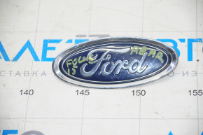 Emblem badge trunk lid Ford Focus mk3 11-18 4d broken crepe