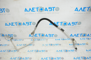Air conditioning tube condenser-compressor Ford Focus mk3 15-18 2.0 rest, with sensor, type 2