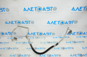 Air conditioning tube condenser-compressor Ford Focus mk3 15-18 2.0 rest, with sensor, type 2