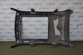 Metal roof for BMW X5 E70 07-13 with sunroof, sawed off