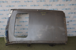 Metal roof Nissan Murano z51 09-14 under the hatch, sawed off, dented