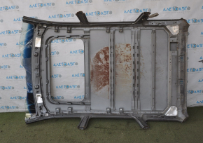 Metal roof Nissan Murano z51 09-14 under the hatch, sawed off, dented
