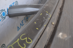 Metal roof Nissan Murano z51 09-14 under the hatch, sawed off, dented