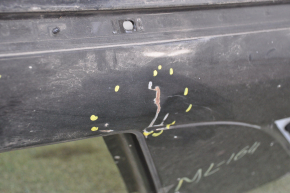 Metal roof for a Mercedes W164 ML with a sunroof, sawn off and dented.