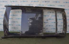Metal roof for Mercedes X164 GL with sunroof, sawed off, butts