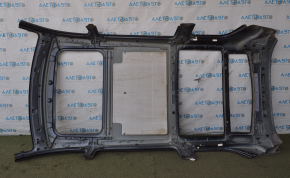 Metal roof for Mercedes X164 GL with sunroof, sawed off, butts
