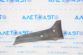 Rear bumper cover left Infiniti Q50 14-17