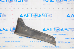 Rear bumper cover right Infiniti Q50 14-17