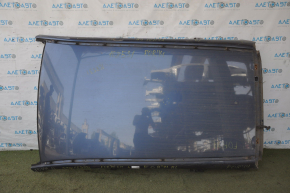 Roof metal Subaru Forester 14-18 SJ blue slight dent