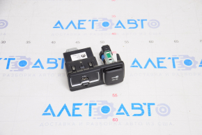 USB AUX block Jeep Renegade 15-18