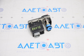 USB AUX block Jeep Renegade 15-18