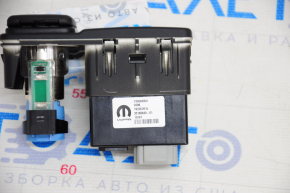 USB AUX block Jeep Renegade 15-18