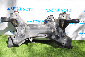 Front subframe Hyundai Sonata 11-15 dented brackets