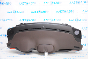 Torpedo front panel with AIRBAG Jeep Renegade 15-17 brown