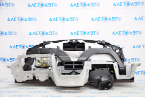 Torpedo front panel with AIRBAG Jeep Renegade 15-17 brown