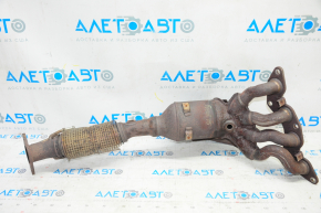 Exhaust manifold with catalytic converter Ford Focus mk3 11-16 2.0 mesh torn