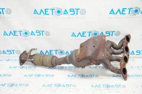 Exhaust manifold with catalytic converter Ford Focus mk3 11-16 2.0 mesh torn