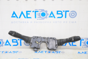 Infiniti Q50 14-19 steering column switches without rain sensor, worn