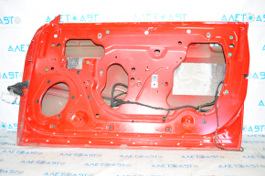 Door bare front right Dodge Challenger 09-14 red PR3 butt
