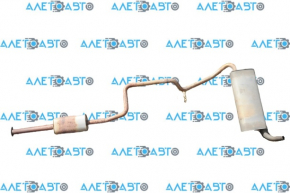 Exhaust pipe assembly without catalytic converter Ford Focus mk3 11-18 2.0 type 1, bolts sawed off