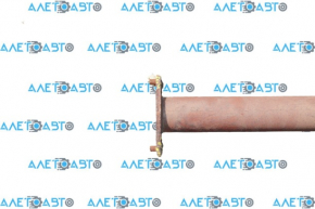Exhaust pipe assembly without catalytic converter Ford Focus mk3 11-18 2.0 type 1, bolts sawed off