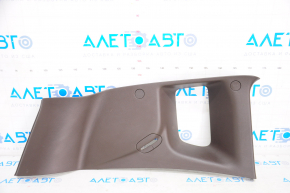 Rear Trunk Pillar Cover Left Jeep Renegade 15-17 Brown