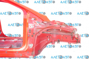Front right quarter Ford Focus mk3 11-18 red on the body