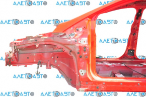 Front left quarter Ford Focus mk3 11-18 red on the body