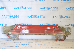 Rear panel Ford Focus mk3 11-18 4d complete 2 parts red