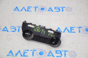 Front bumper mount left wing Infiniti Q50 14-20