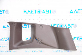 Rear Trunk Pillar Cover Right Jeep Renegade 15-16 Brown, Scratches