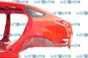Quarter wing rear left Ford Focus mk3 11-18 4d red on the body