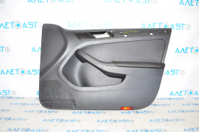 Door trim card front right VW Jetta 11-18 USA black, no overlay